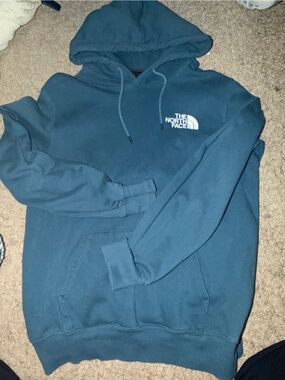 The North Face sweatshirt